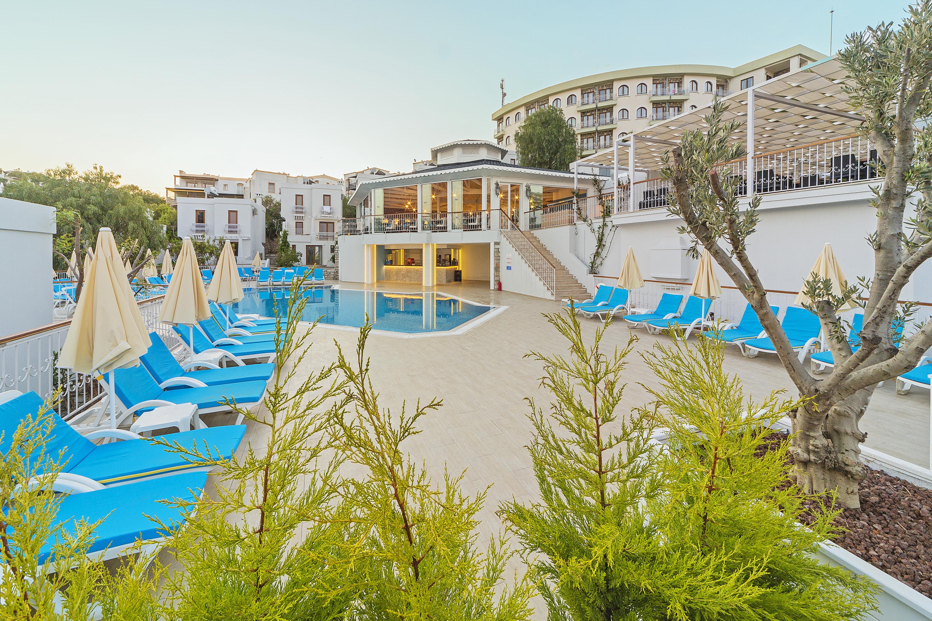 Riva Bodrum Resort- Adult Only +16 Gümbet Exterior foto